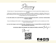 Load image into Gallery viewer, Personalised Wedding Day Dress Hanger With Tag