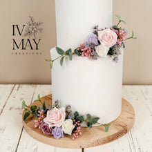 Load image into Gallery viewer, Cake Flowers - Wedding Cake Flowers - Cake Topper - Christening / Birthday cake decoration
