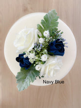 Load image into Gallery viewer, Blush Rose Cake Topper: Foam Flower Wedding, Birthday, Christening Decoration