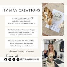 Load image into Gallery viewer, Custom Happy Birthday cake topper - Dried foliage Palm leaf Spear Topper & Decor - Cream - White - Name cake topper - Milestone