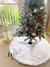 Load image into Gallery viewer, SET OF 6 Velvet Christmas tree Bows - Christmas tree butterflies Bows - Dusty Pink