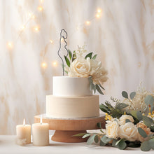 Load image into Gallery viewer, Baby shower pregnant lady wire cake topper - cake decorations
