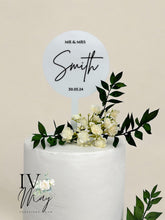 Load image into Gallery viewer, Wedding Cake Flower Arrangement: Cream Gypsophila &amp; Green Foliage
